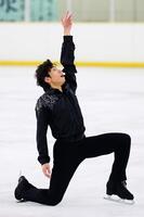 　成年男子フリーの演技を終えた織田信成