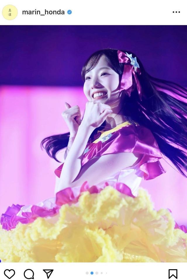 　本田真凜のインスタグラム＠ｍａｒｉｎ＿ｈｏｎｄａより