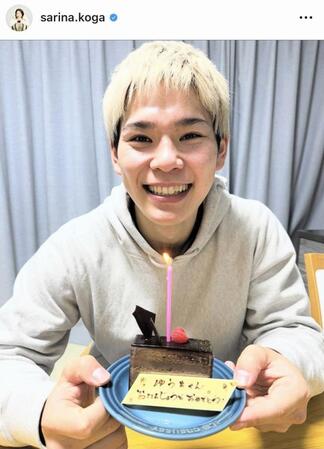 古賀紗理那さんのインスタグラム＠ｓａｒｉｎａ．ｋｏｇａより
