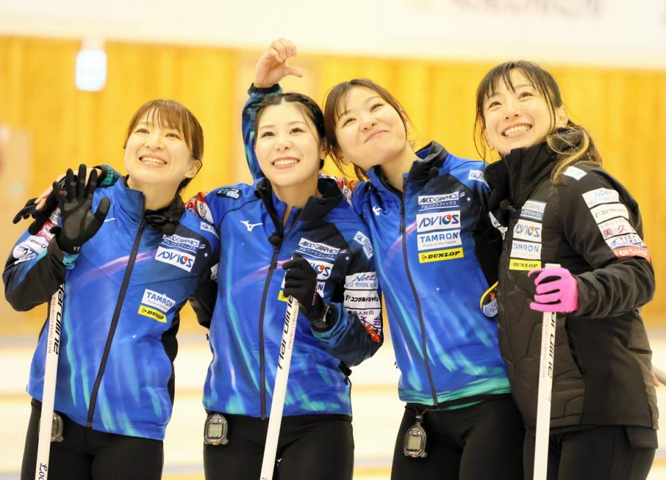ロコ・ソラーレが声明 日本選手権は従来ブラシでプレー 吉田知那