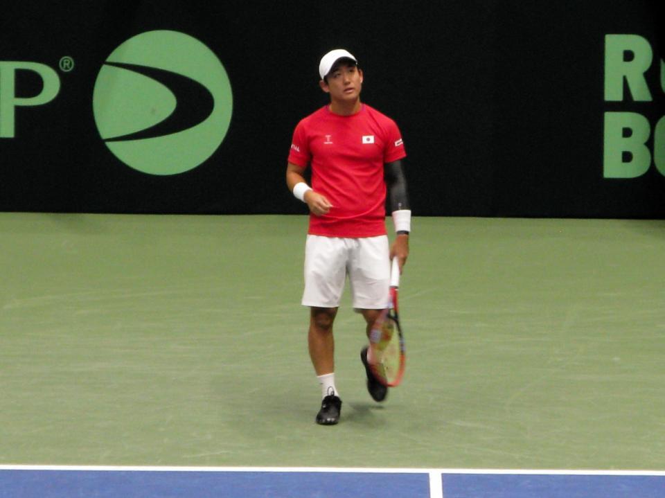 　ファーンリーを下した西岡良仁