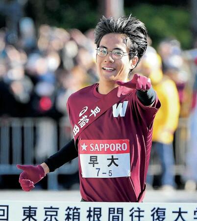 平地でも名推理さく裂！“山の名探偵”早大・工藤慎作が１時間０分６秒の快記録で日本学生ハーフを制す　「真実はいつもひとつ！」ポーズ再び