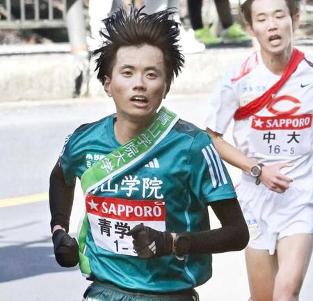 ラストラン激走の青学大・若林宏樹　引退撤回せず「本当に終わります」瀬古氏「世界陸上選ばれるかもよ？」も　原監督「日本生命で原監督のようにカリスマ営業マンに」