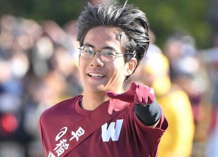 山の名探偵こと早大・工藤慎作「次は日本のエースになります」