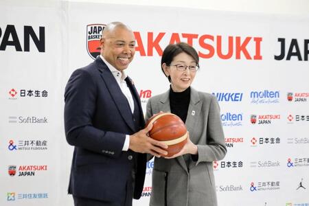 バスケ女子代表の再建へ　スタイルは「オーガナイズ（組織化）されたカオス」と新監督のゲインズ氏　「東京五輪のスタンダードに戻したい」