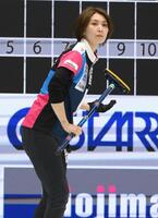 フォルティウスの吉村紗也香＝横浜ＢＵＮＴＡＩ（撮影・堀内翔）