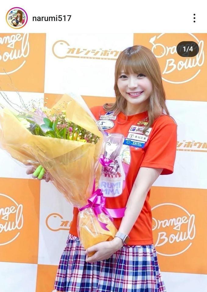 本間成美のインスタグラム（＠ｎａｒｕｍｉ５１７）から
