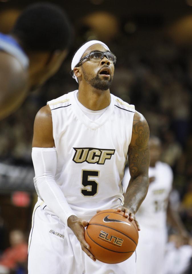 　セントラルフロリダ大を引っ張るマイケル・ジョーダンの次男マーカス＝２０１０年１２月（共同）