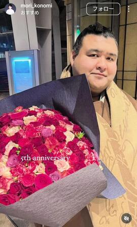 　杜このみのインスタグラム（＠ｍｏｒｉ＿ｋｏｎｏｍｉ）から