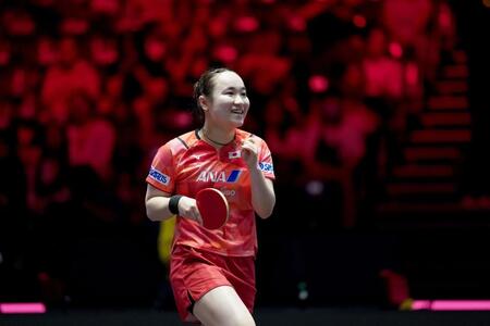伊藤美誠　１年７カ月ぶり中国選手撃破で８強　対中国１１連敗でストップで“大魔王”復調の兆し