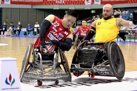 日本は仏豪下し、開幕２連勝　車いすラグビー国際大会