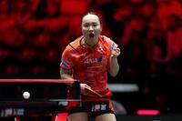 　伊藤美誠（ＷＴＴ提供）