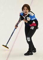 　最後のショットで気合みなぎる表情を見せるフォルティウス・吉村紗也香（撮影・持木克友）