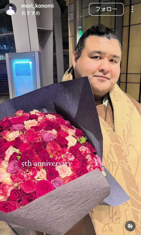 　杜このみのインスタグラム（＠ｍｏｒｉ＿ｋｏｎｏｍｉ）から