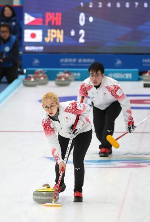 カーリング小穴組が決勝へ 冬季アジア大会開幕