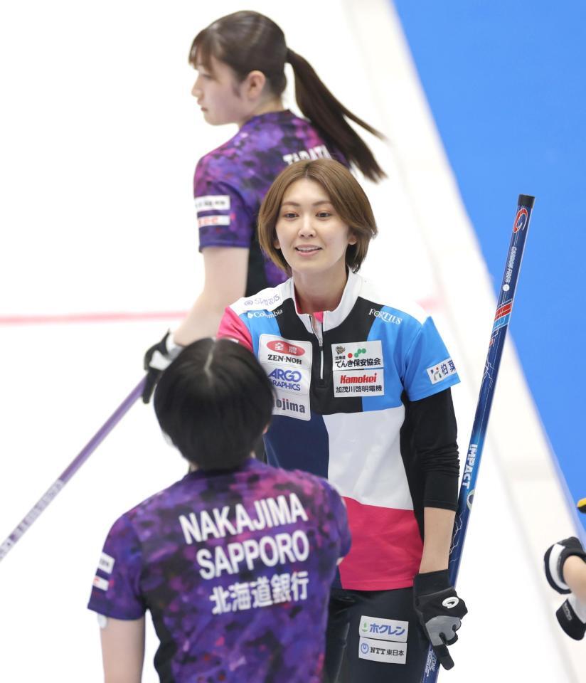 フォルティウスが北海道銀行撃破で1位通過 ロコに逆転負けの前夜悪夢