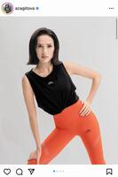 　ザギトワのインスタグラム＠ａｚａｇｉｔｏｖａより