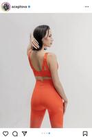 　ザギトワのインスタグラム＠ａｚａｇｉｔｏｖａより