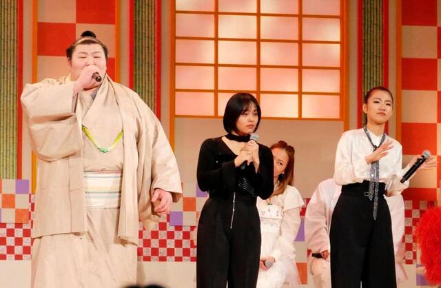 若手人気力士の熱海富士＆伯桜鵬 対照的過ぎる楽曲で美声を響かせる