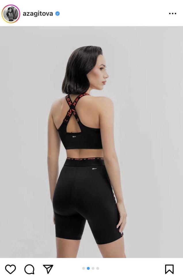 　ザギトワのインスタグラム＠ａｚａｇｉｔｏｖａより