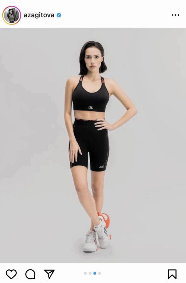 　ザギトワのインスタグラム＠ａｚａｇｉｔｏｖａより