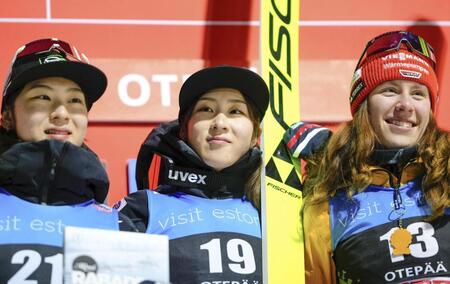 葛西優奈　Ｗ杯初優勝　双子の妹・春香も自己最高２位入賞　姉妹でワンツーに歓喜「最高の誕生日プレゼントになった」