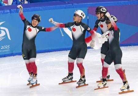 アルペン男子回転の小山「金」 ショート男女メダル、アジア大会