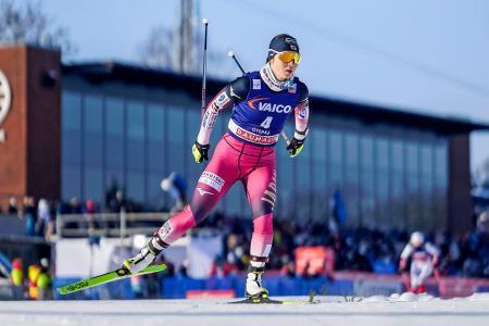 葛西春香が５戦連続で表彰台　ノルディックＷ杯複合