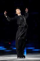 　熱演する羽生結弦さん＝ⒸＥｃｈｏｅｓ　ｏｆ　Ｌｉｆｅ　Ｏｆｆｉｃｉａｌ