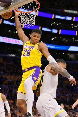 八村２１得点で６連勝に貢献　ＮＢＡ、ドンチッチ１４得点