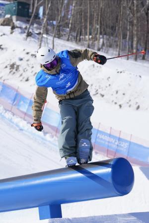 スキー笠村「金」、伊藤は銀 冬季アジア大会第5日