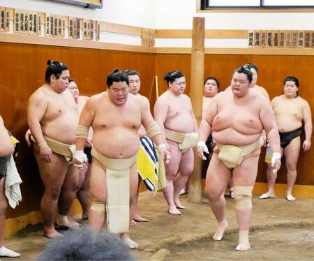 かど番の琴桜 異例の連日出稽古で19勝3敗「引きずったり考えても仕方ない」奮起誓う