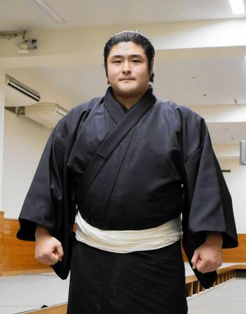元幕内安芸ノ州の長男　今田光星が角界入り　「第二の父」故元関脇寺尾の言葉で決意