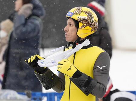 ５２歳・葛西紀明　今季初のＷ杯で「やっちまった～」国内２週連続Ｖもまさかの予選落ち