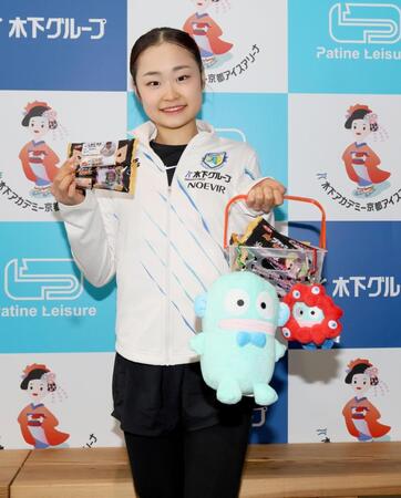 フィギュア女子　島田麻央が練習公開　３連覇へ抱負「自分の納得いく演技をしたい」