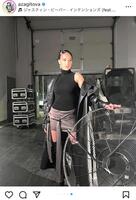 　ザギトワのインスタグラム＠ａｚａｇｉｔｏｖａより