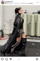 ザギトワのインスタグラム＠ａｚａｇｉｔｏｖａより