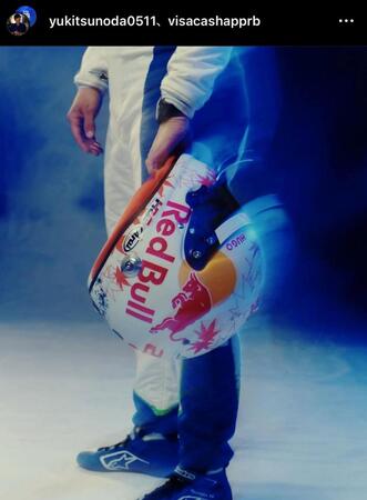 角田裕毅インスタグラム（ｙｕｋｉｔｓｕｎｏｄａ０５１１）より