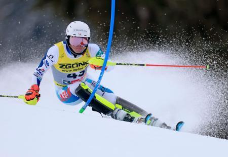 小山陽平は２７位　アルペンスキー世界選手権