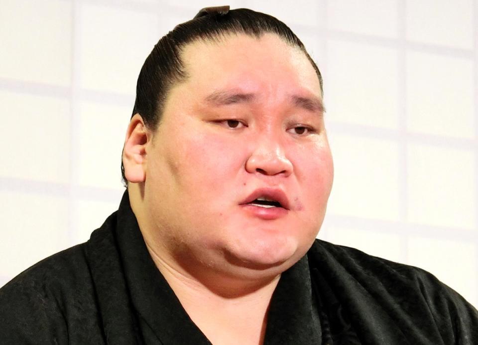 　元横綱・照ノ富士親方