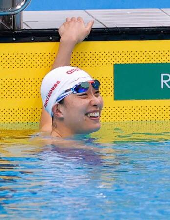 34歳・鈴木聡美「びっくり」V パリ五輪後の“強化トレ”が実を結ぶ 世界の頂点へ「よりパワフルでスピーディーな泳ぎを」