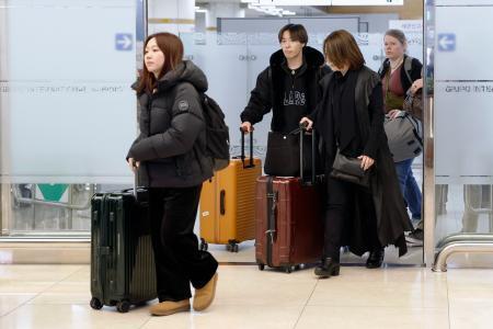 三浦佳生、左脚は「痛みゼロ」　フィギュア四大陸でソウルに