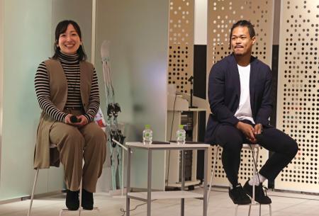 カーリング藤沢「サウナで瞑想」 ボクシング岡沢とイベント対談