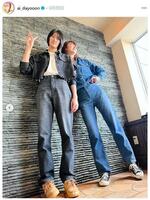 　大友愛さんのインスタグラム（ａｉ＿ｄａｙｏｏｏｎ）より