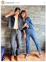 　大友愛さんのインスタグラム（ａｉ＿ｄａｙｏｏｏｎ）より