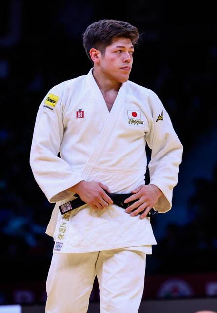 柔道男子90キロ級・村尾が優勝 強さ際立つ闘いぶりでブラジル選手を
