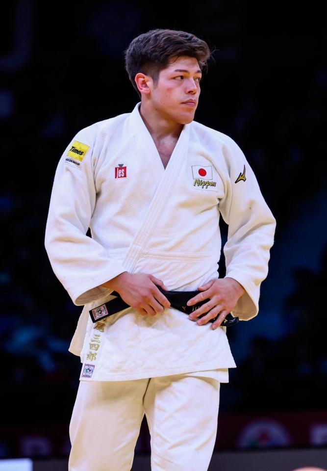 柔道男子90キロ級・村尾が優勝 強さ際立つ闘いぶりでブラジル選手を