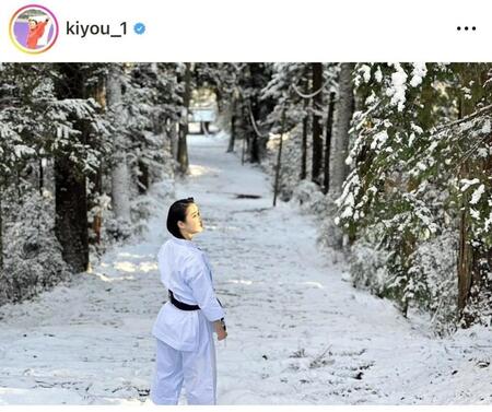 　清水希容さんのインスタグラム＠ｋｉｙｏｕ＿１より