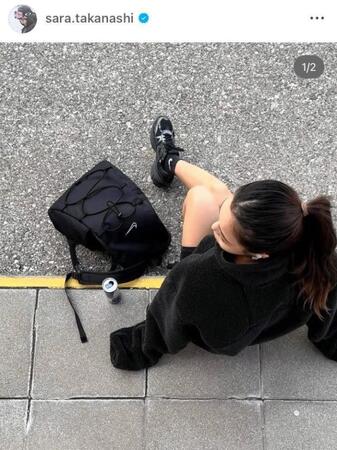 　２月１９日付の高梨沙羅のインスタグラム＠ｓａｒａ．ｔａｋａｎａｓｈｉより