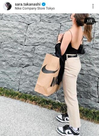 　２２年８月の高梨沙羅のインスタグラム＠ｓａｒａ．ｔａｋａｎａｓｈｉより